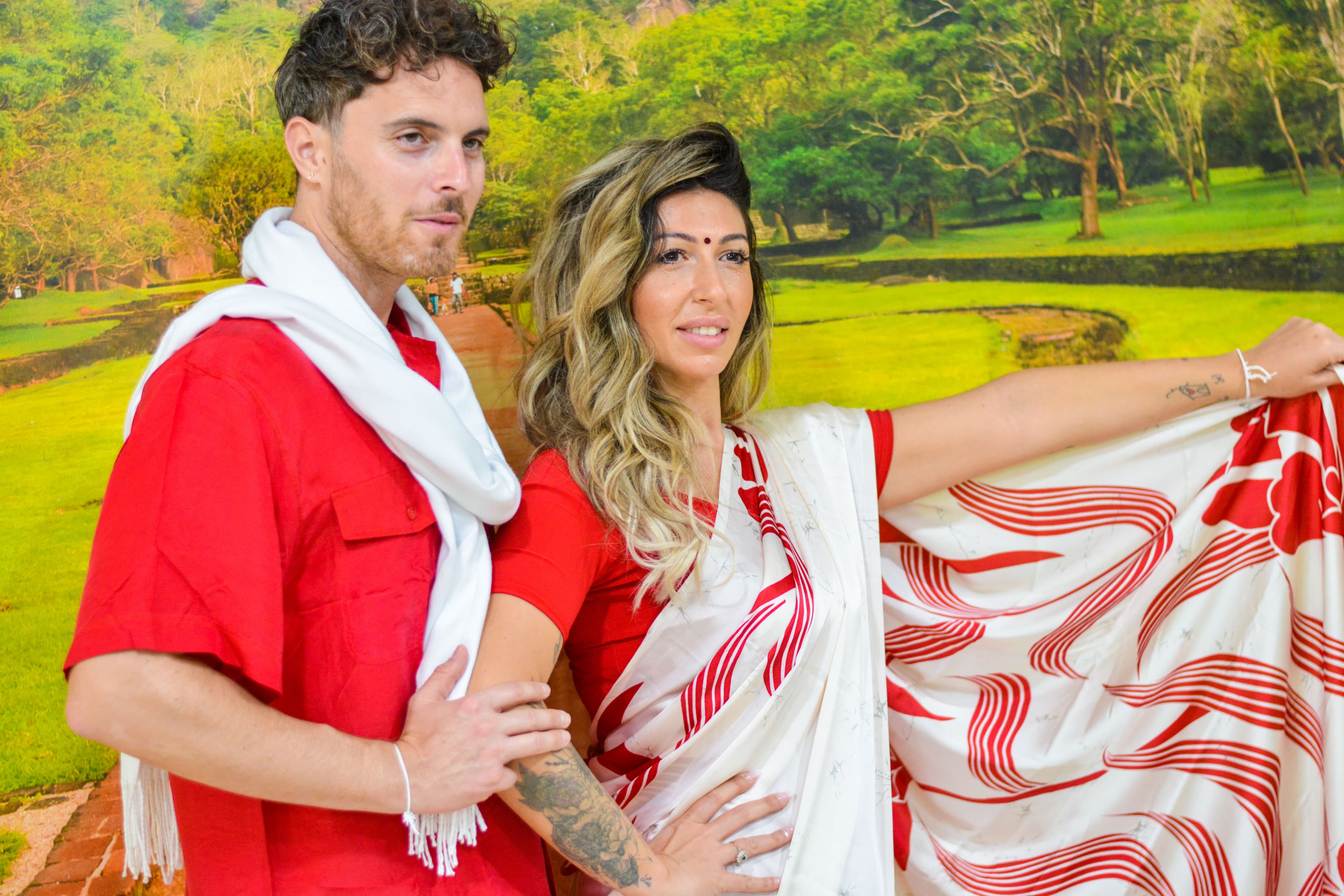 Saree & Sarong Draping Experience 1