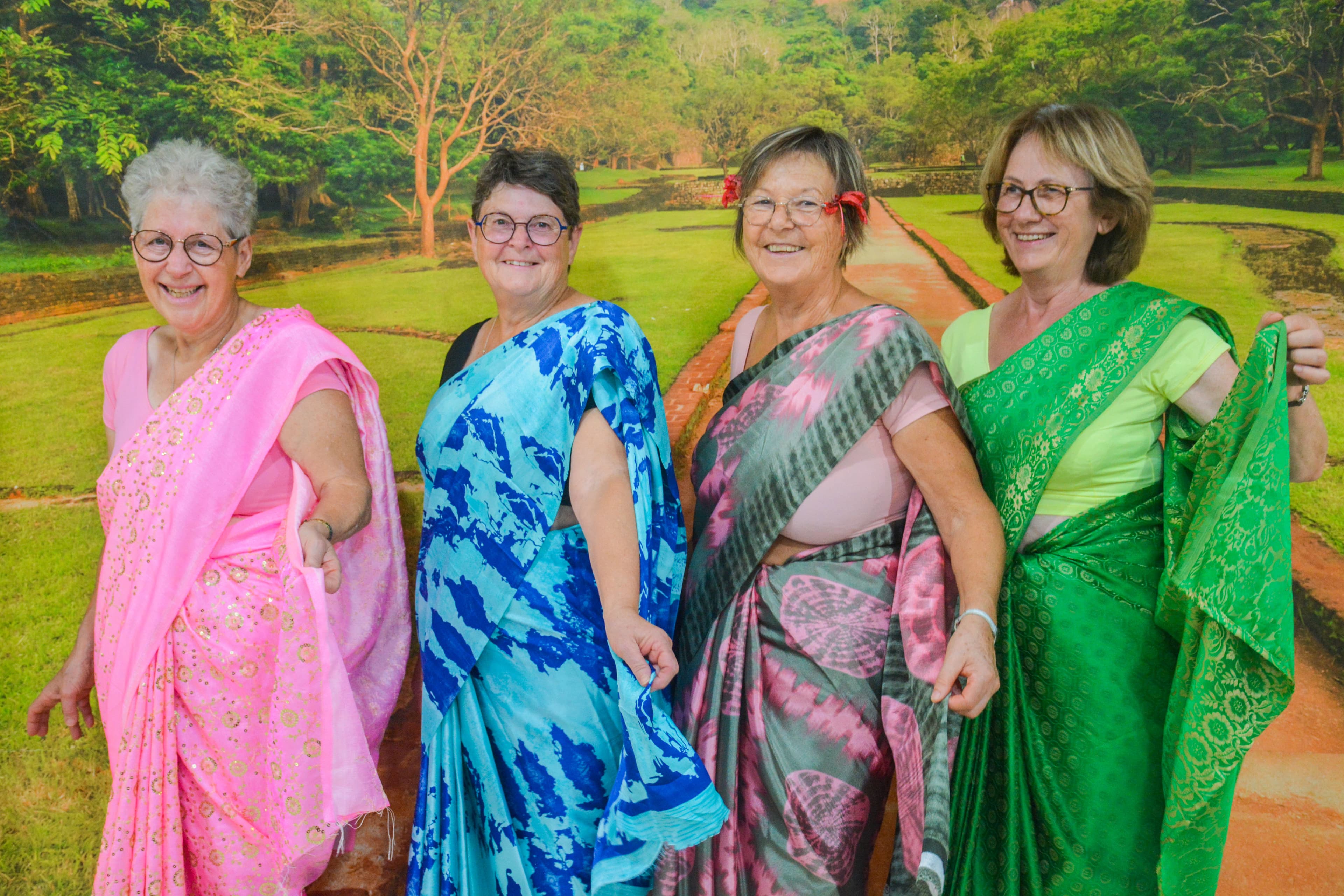 Saree & Sarong Draping Experience