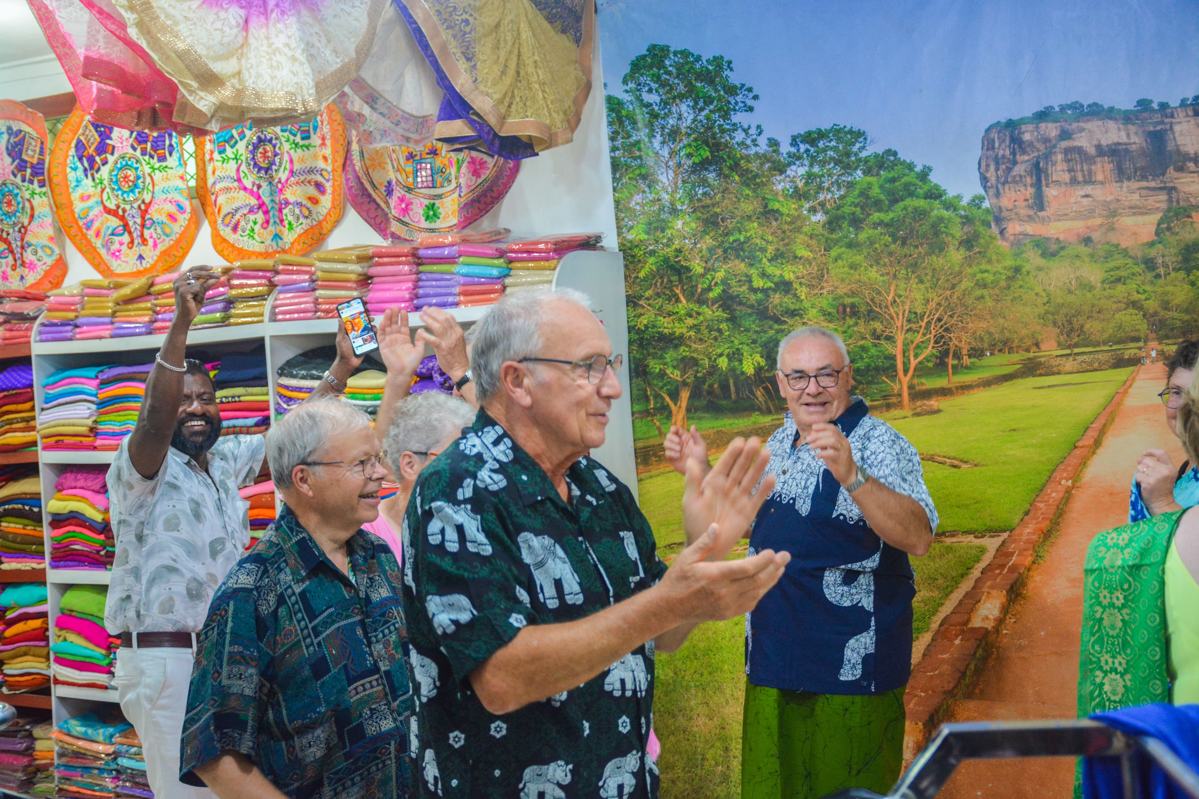 Saree & Sarong Draping Experience 3