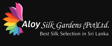 Aloy Silk Gardens Logo